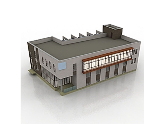 Free Hotel N5 3D model_2 For Architecture 3Ds Max Model Download